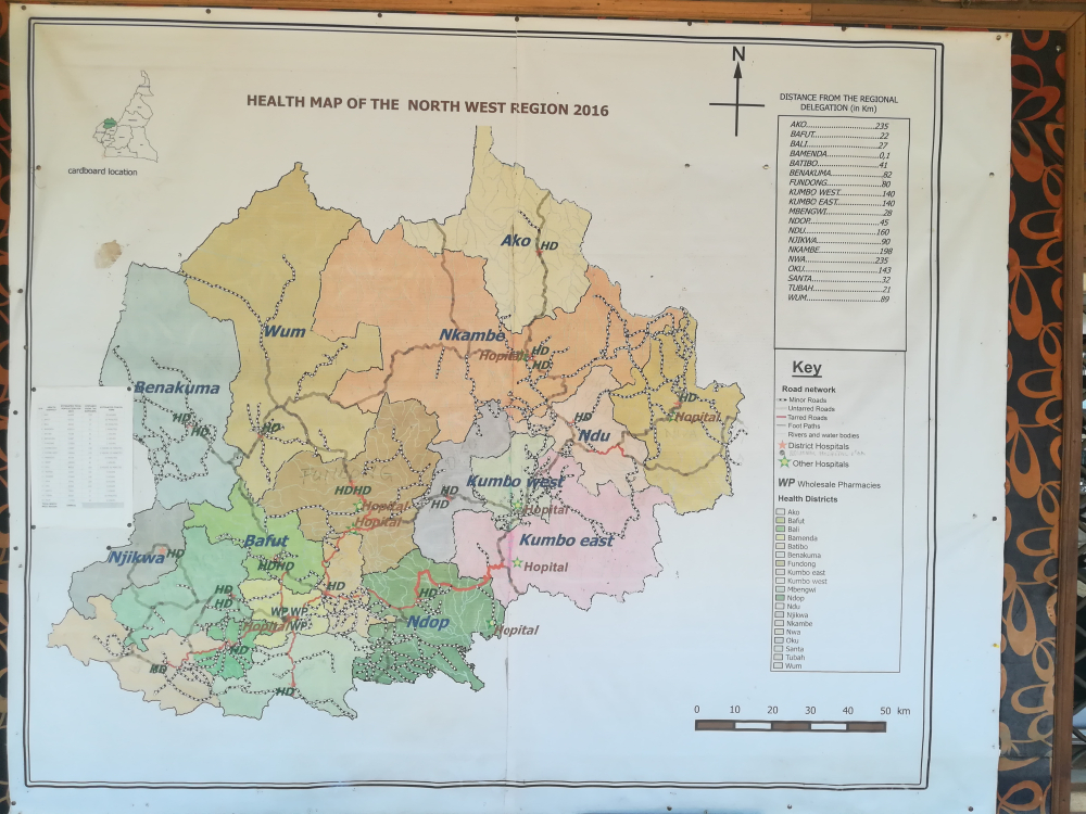 The project has already met the target of vaccinating 300,000 children in the North West Region. The project has already met the target of vaccinating 300,000 children in the North West Region.