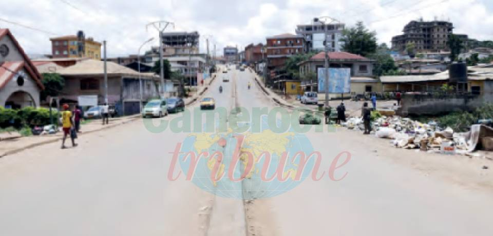 Yaoundé III et VI: Les routes respirent