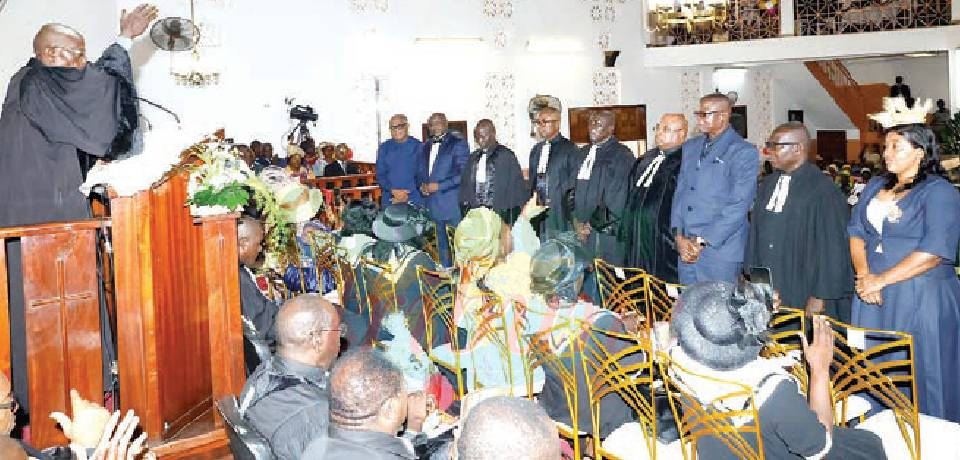 Union des Églises baptistes du Cameroun: Le nouveau Bureau exécutif installé