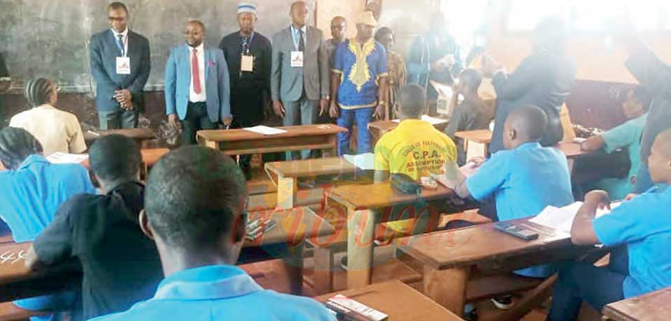 Concours génies sciences et technologies : plus de 750 candidats face aux épreuves Concours génies sciences et technologies : plus de 750 candidats face aux épreuves