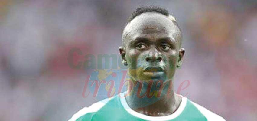 Sadio Mane captain of the Senegalese national team.