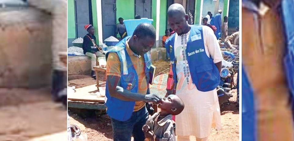 Riposte contre la poliomyélite dans l’Adamaoua: Les communautés ont adhéré