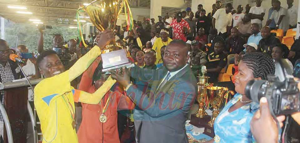 South West : Sawa FC, winner of the Limbe City Council Championship