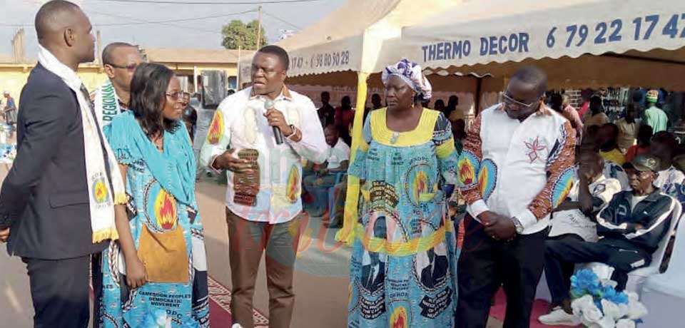 Garoua-Boulaï  : le RDPC parle de vote utile