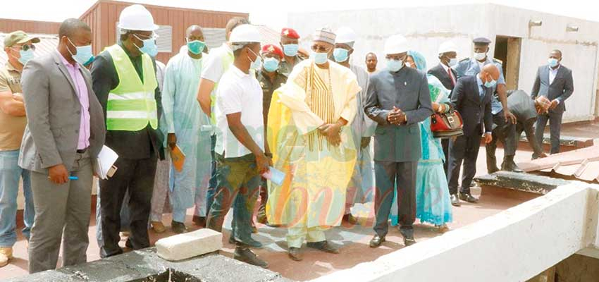 Construction de l’hôpital de référence de Maroua : des parlementaires sur le terrain