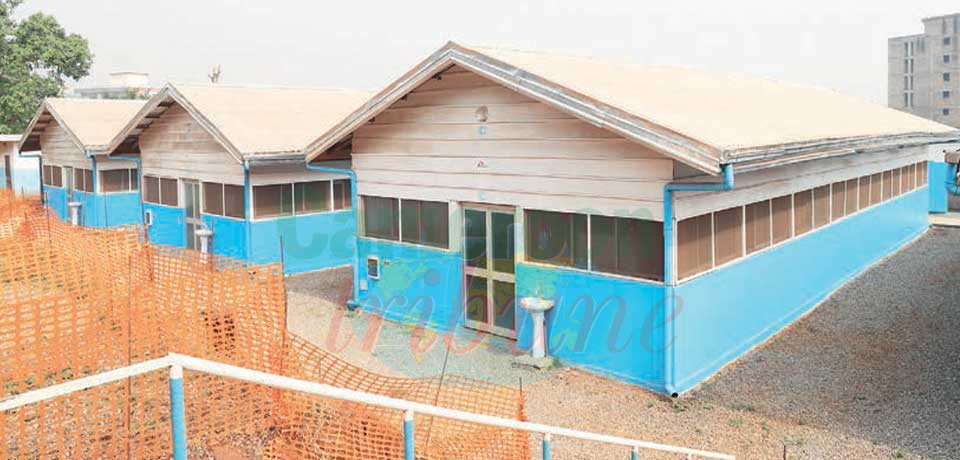 Hôpital de Djoungolo : le site d’isolement ferme Hôpital de Djoungolo : le site d’isolement ferme