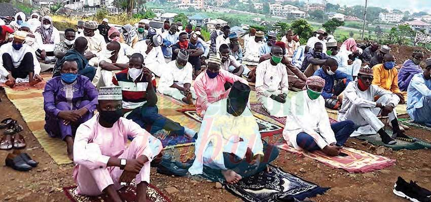 South West : Moslems Render Prayers To End COVID-19