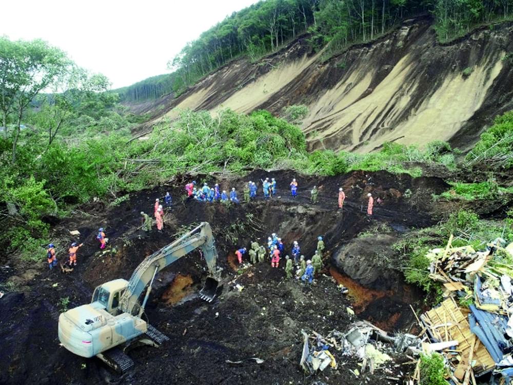 Japan: Residents Pick up Pieces After Earthquake