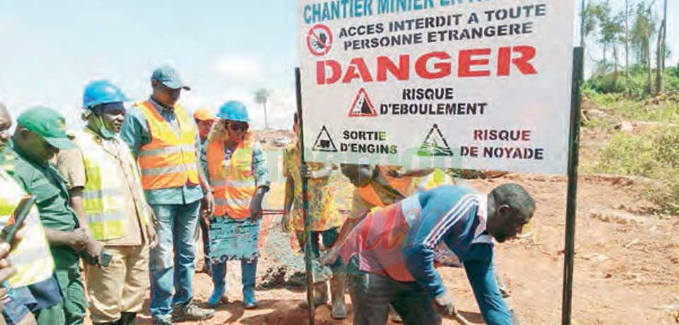 Batouri : on sécurise l’accès aux sites miniers