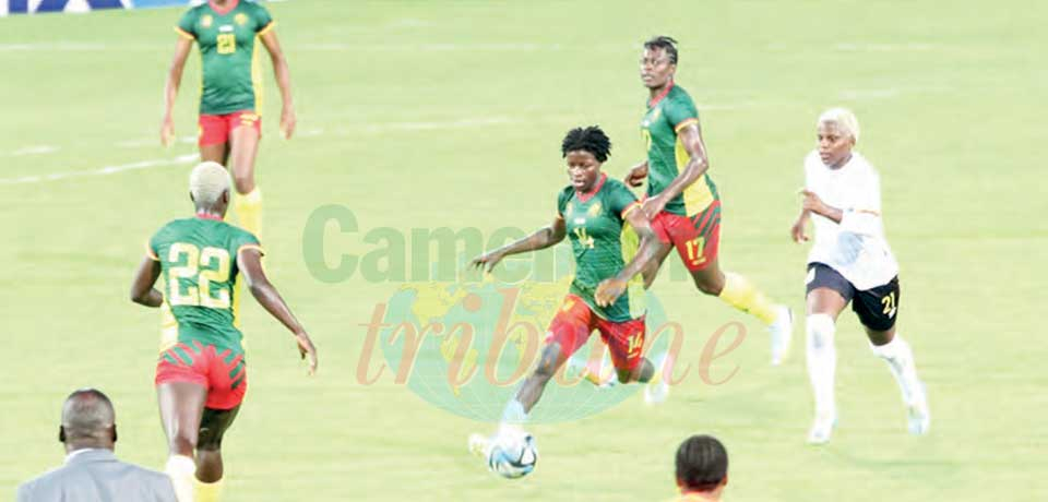 Indomitable Lionesses:  More Efforts Required