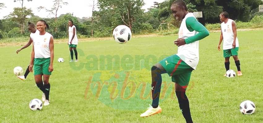 All Africa Games : Women’s Football Team Sharpens Preparations