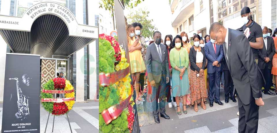 Fête de la musique : des honneurs à Manu Dibango Fête de la musique : des honneurs à Manu Dibango