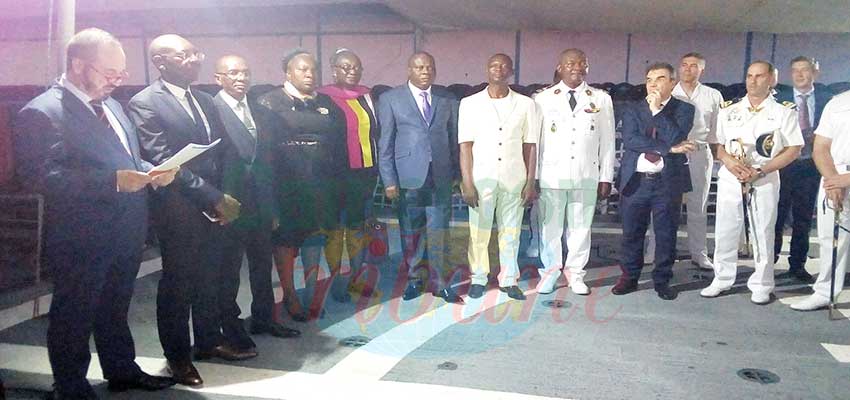 Synergie entre le Cameroun et l’Espagne dans la lutte contre la piraterie maritime. Synergie entre le Cameroun et l’Espagne dans la lutte contre la piraterie maritime.