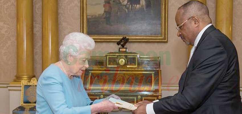Grande-Bretagne : le nouveau haut-commissaire du Cameroun en poste