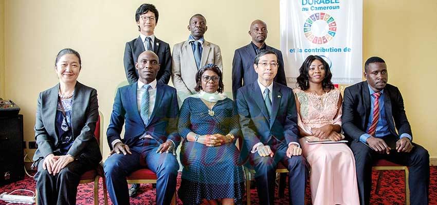 Formation professionnelle au Japon : l'aurevoir aux bénéficiaires camerounais