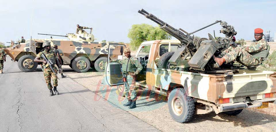 Défense de l’intégrité territoriale : l’armée assure Défense de l’intégrité territoriale : l’armée assure