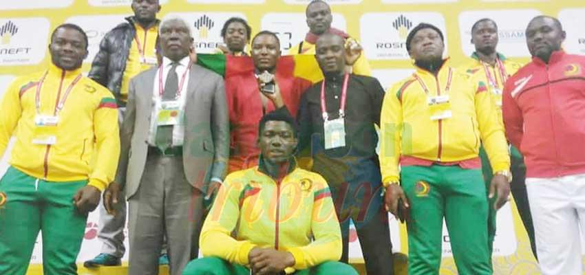 World Sambo Championship : Cameroon Grabs Silver World Sambo Championship : Cameroon Grabs Silver