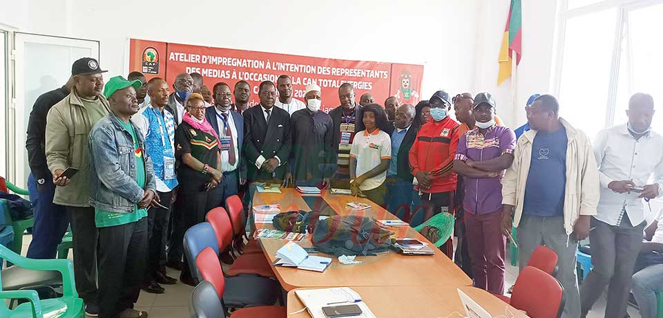 Couverture optimale de CAN TotalEnergies Cameroun 2021 : des journalistes outillés