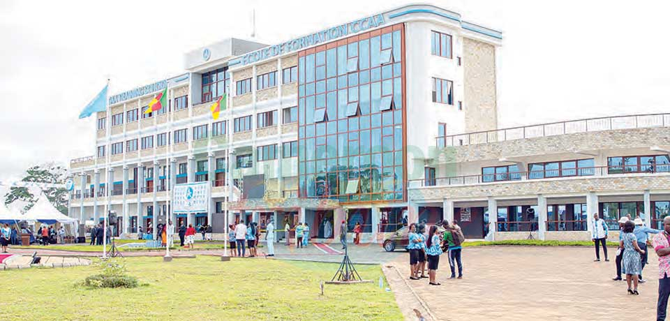 Cameroon Civil Aviation Authority Training School   : Futuristic Structure