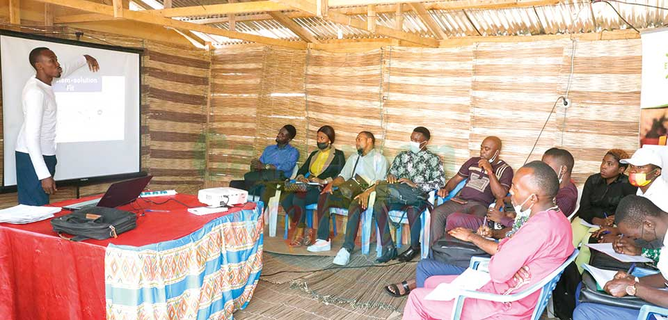Il s’agit l’une des composantes clé de l’initiative Youth Connekt Cameroon. Il s’agit l’une des composantes clé de l’initiative Youth Connekt Cameroon.