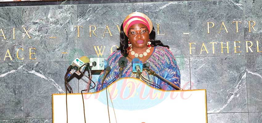 Voiries urbaines pour la CAN: les assurances de Célestine Ketcha-Courtès