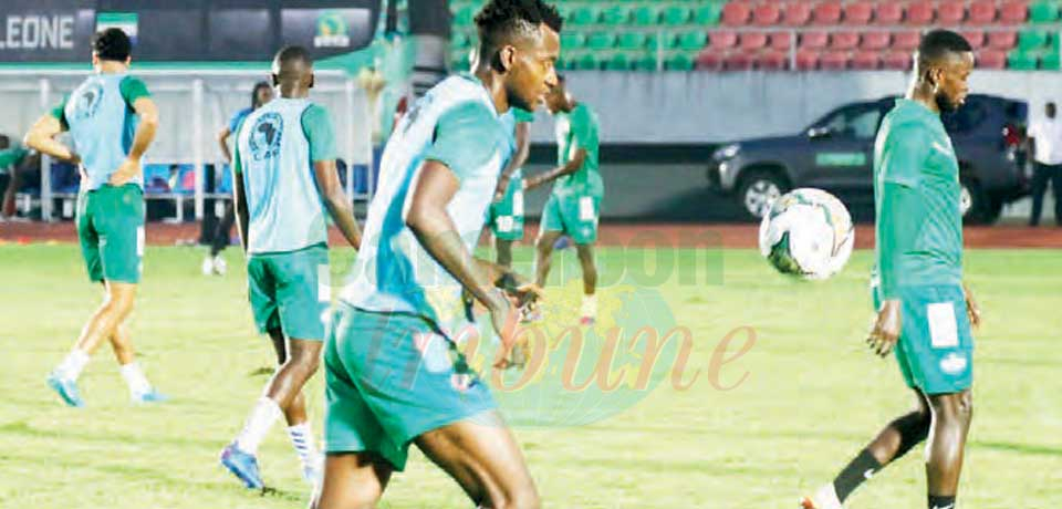 Sierra Leone-Equatorial Guinea : Battle For Survival