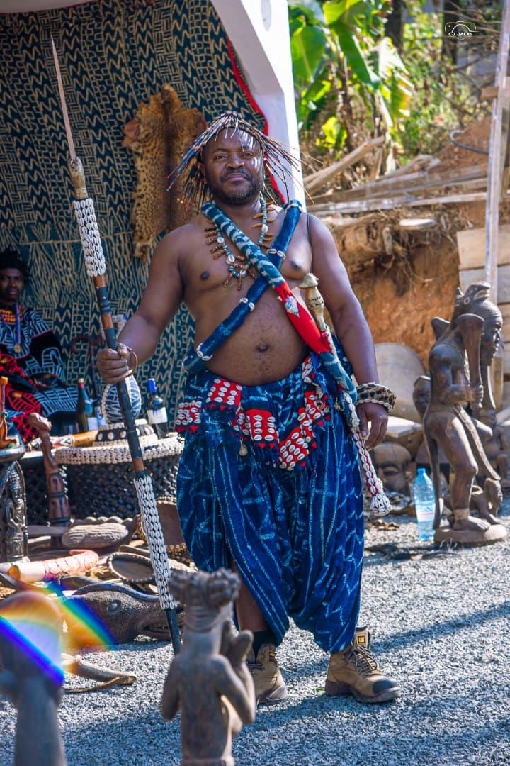 His Majesty King Muluh Taka IV: “My interest is to bring women into traditional leadership.”