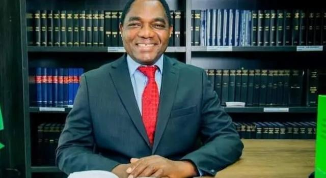 Présidentielle zambienne : Hikaine Hichilema élu