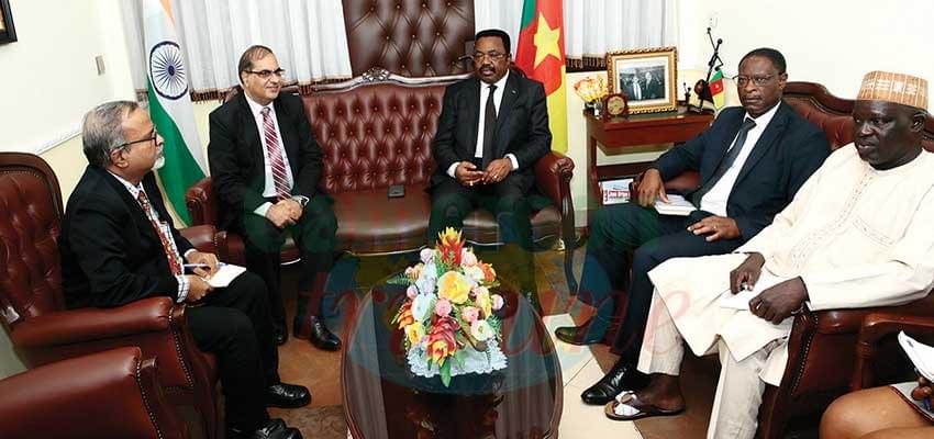 Cameroon-Israel Relations : Ambassador Granted Farewell Audience