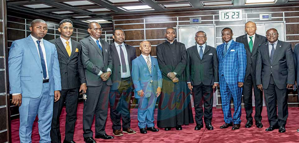 L’Union catholique des hommes fils de Saint-Joseph a présenté ses objectifs hier au cours d’une audience accordée par le Premier ministre, chef du gouvernement, Joseph Dion Ngute.
