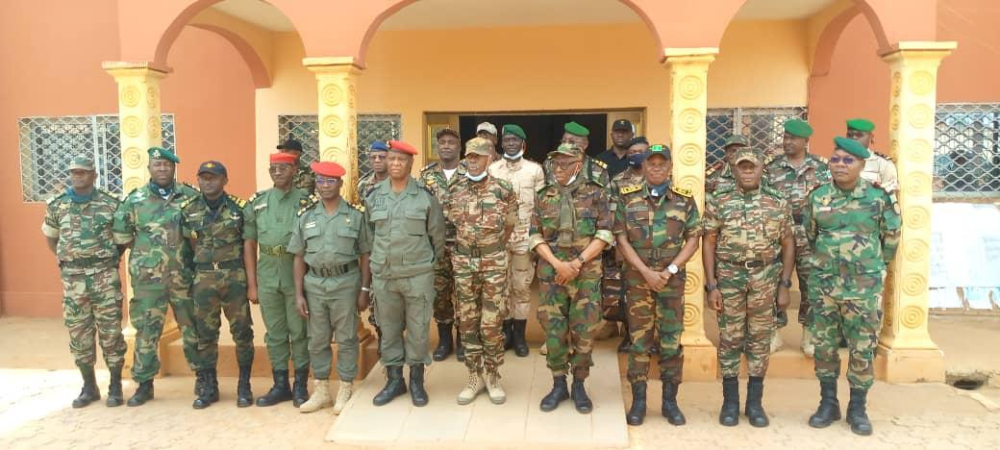 Frontière Cameroon-RCA : le General René Claude Meka évalue la sécurité à Garoua-Boulaï