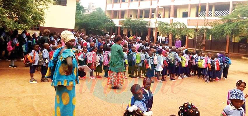 Bafoussam : un bel accueil Bafoussam : un bel accueil