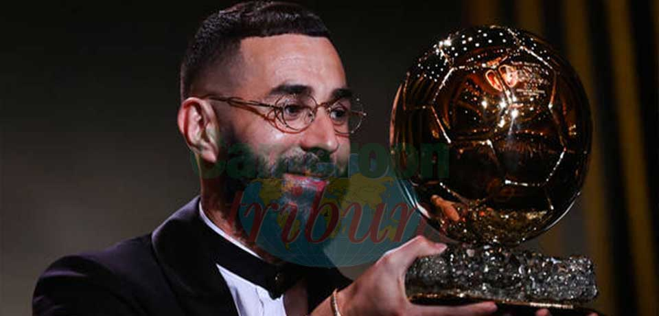 Ballon d’or 2022 : Karim Benzema Winner