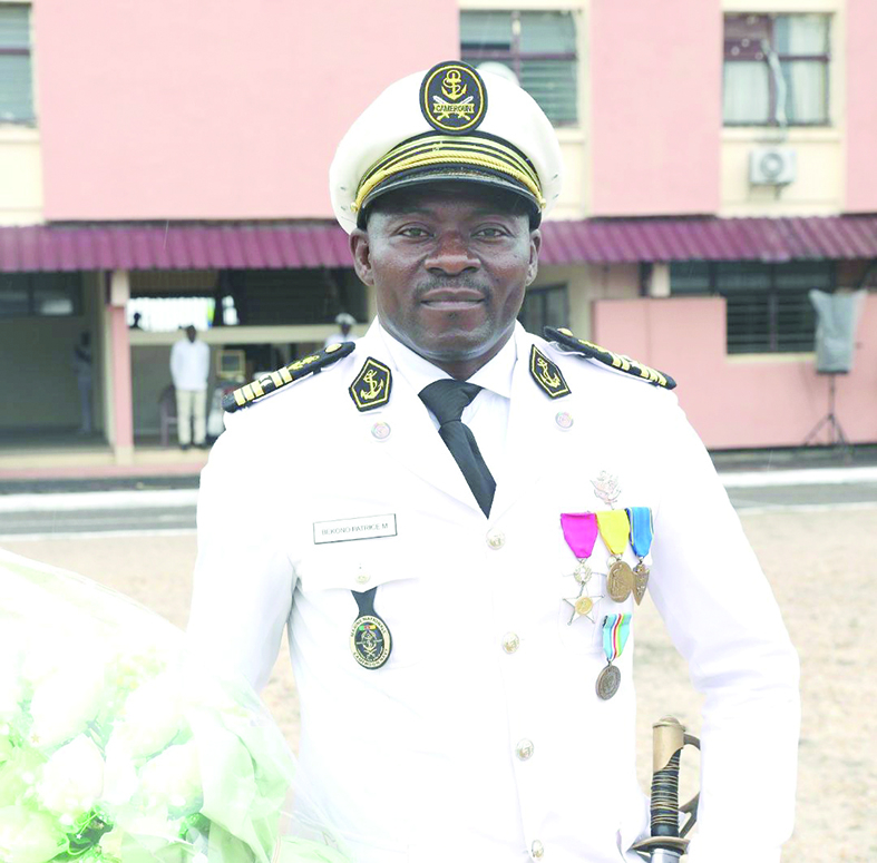 capitaine de vaisseau Patrice Magloire Bekono
