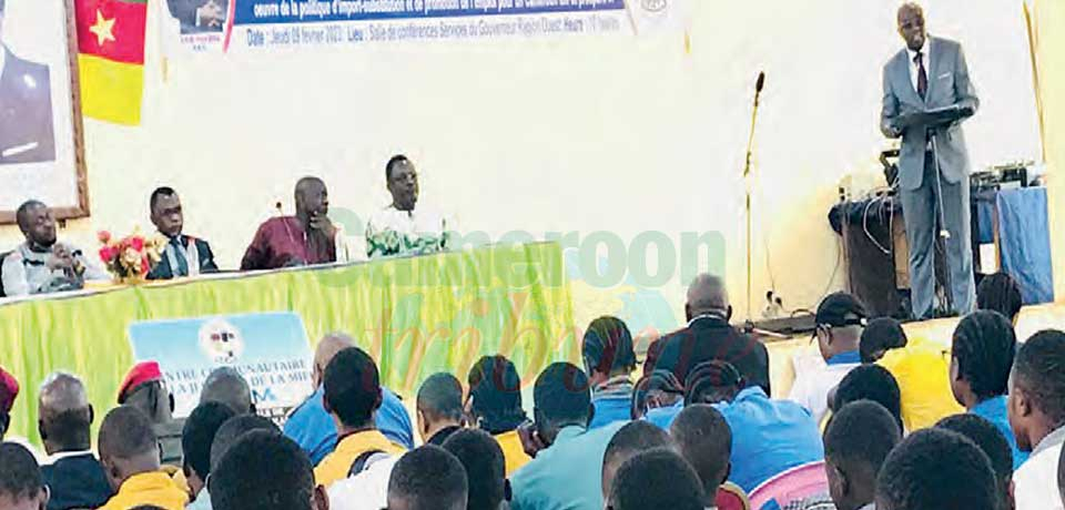 Entrepreneuriat scientifique : motivation spéciale à Bafoussam Entrepreneuriat scientifique : motivation spéciale à Bafoussam