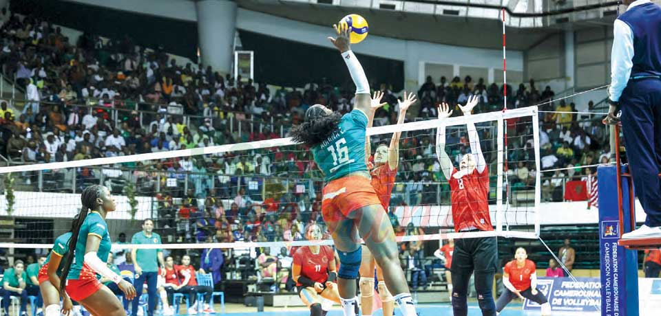 CHAN de volley-ball féminin :  les Lionnes en demi-finale