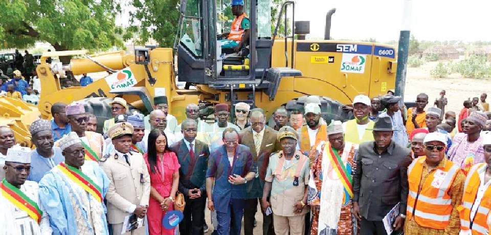 Route Mora-Dabanga-Kousseri: La reconstruction lancée