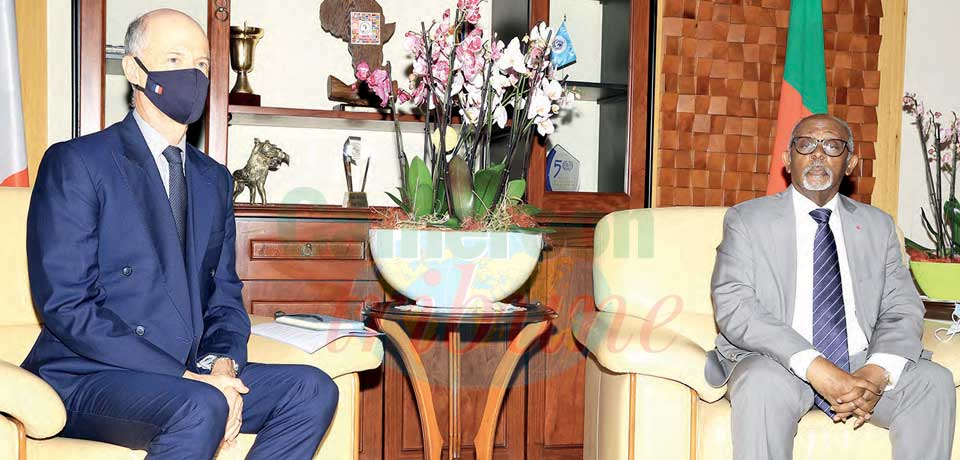 Cameroun – France : discussions sur la RCA Cameroun – France : discussions sur la RCA