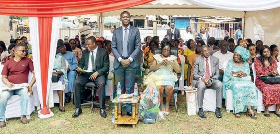 Dr Éric Benjamin Tawouasson Tamofo et son adjoint Valentine Douala-Mouteng Engoudou ont pris fonction le 2 juin dernier.