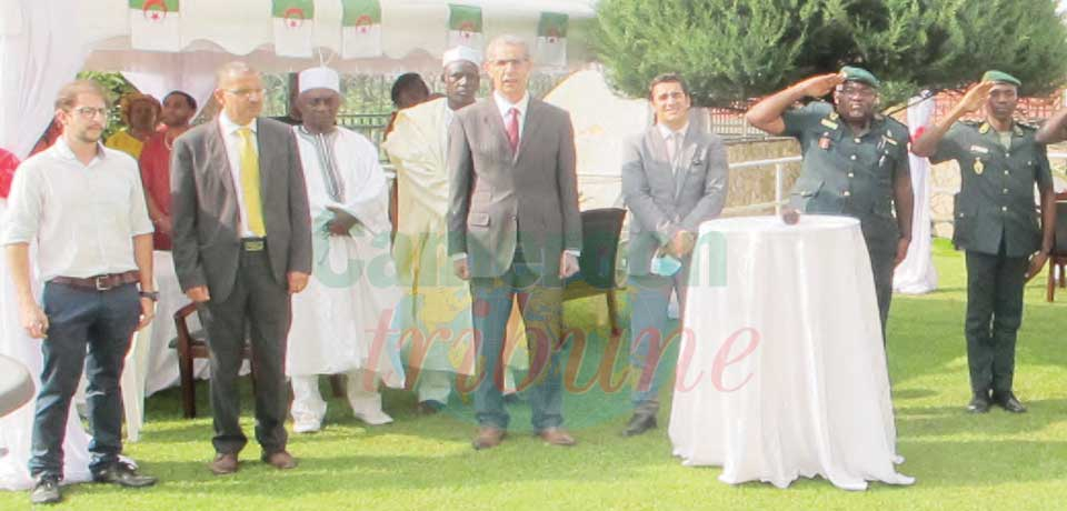 Soixantenaire de l’Indépendance : l’Algérie en fête à Yaoundé