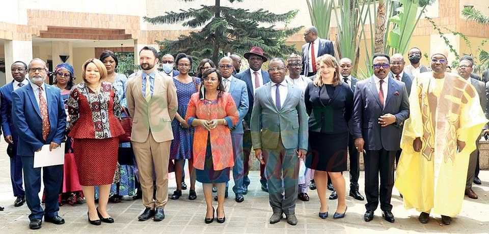 Stabilising Crisis Zones : Cameroon Appreciates Commonwealth Support