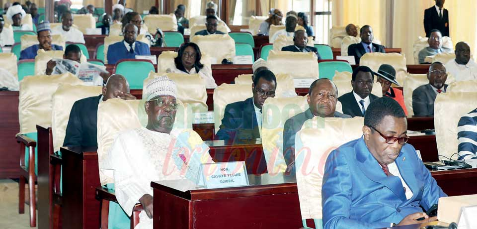 Parlement : en attendant les bureaux