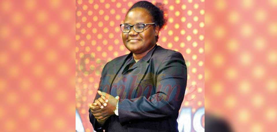 Annie Eliane NANA, DG de Tara sports and Entertainement.