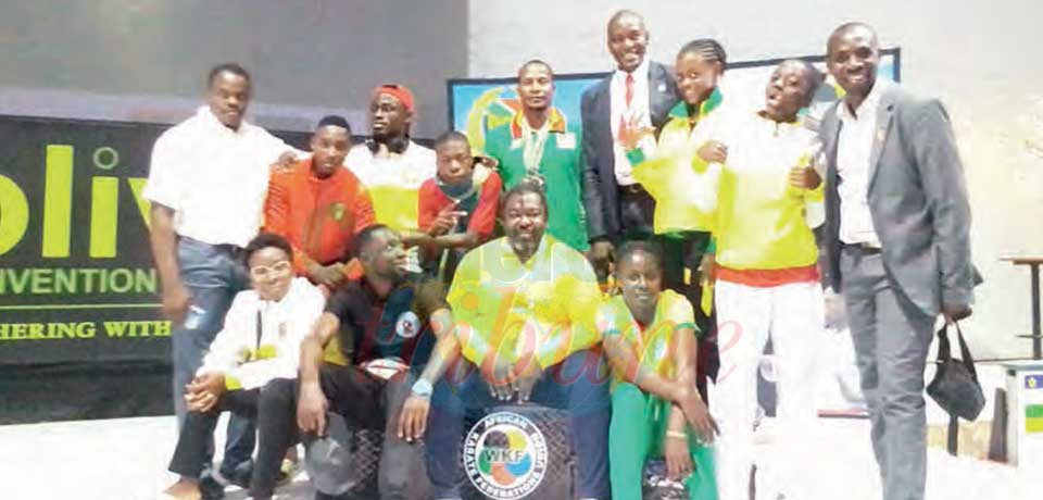 Championnats d’Afrique juniors et cadets de karaté : cinq médailles pour le Cameroun