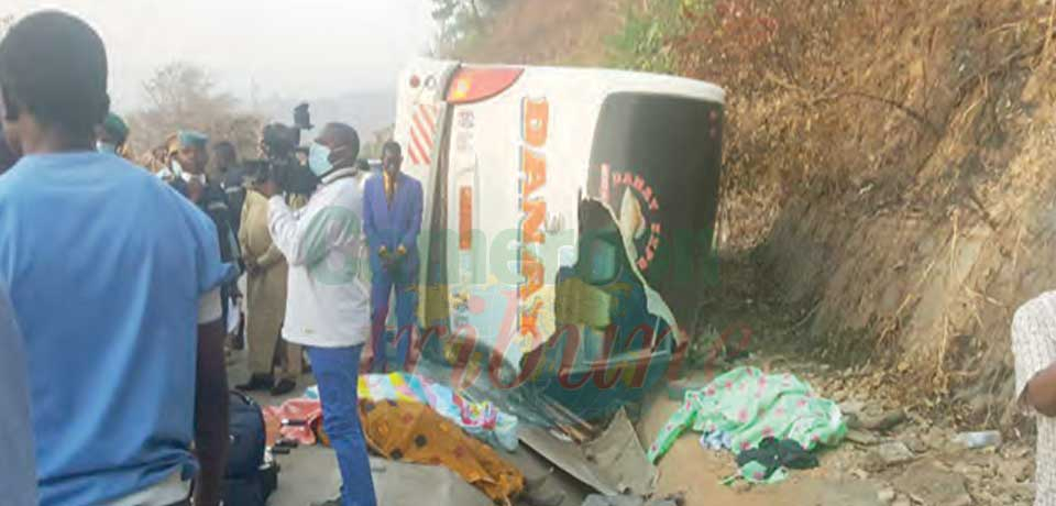 Accident de la route : six morts sur la falaise de Mbé