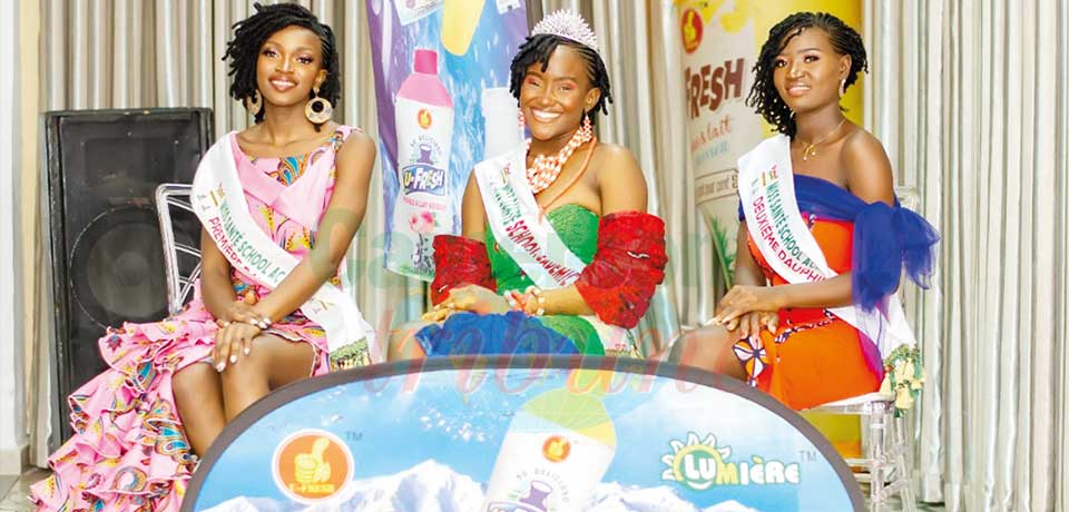 Miss Santé School Academic Cameroon : Hansel N. Ngassam est la reine