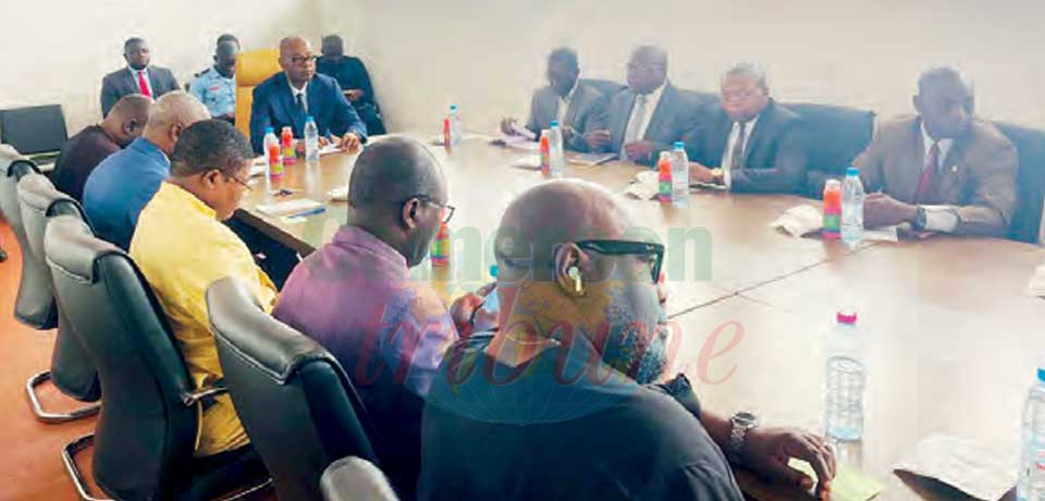 Est: Le recteur de l’UBe prend le pouls