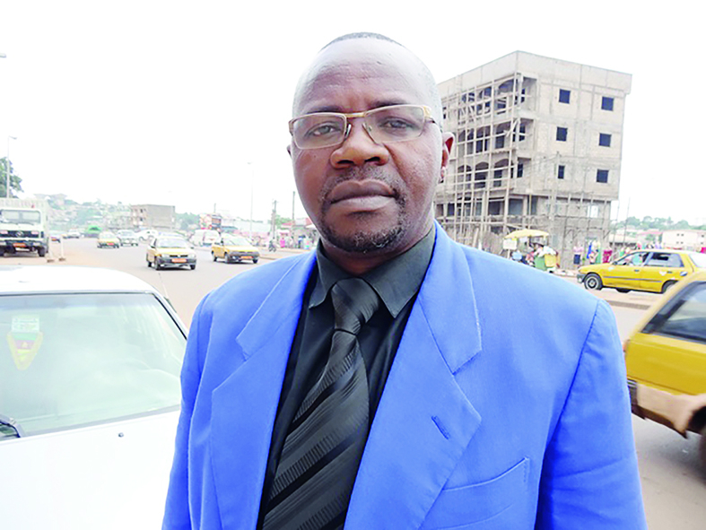 Kisito Eloundou, entraîneur de football.