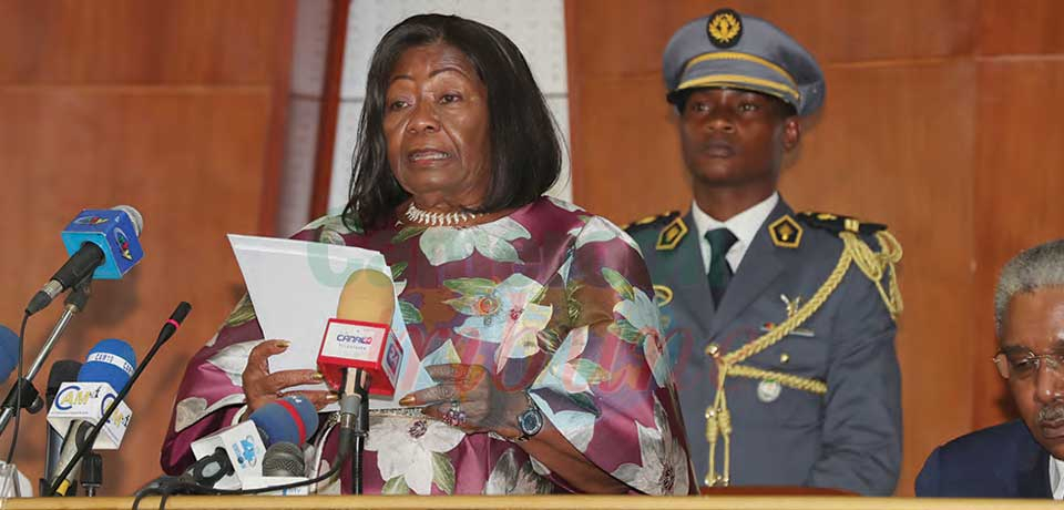 Communicating On National Issues : National Assembly Urges Professionalism Of Journalists Communicating On National Issues : National Assembly Urges Professionalism Of Journalists