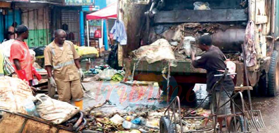 Waste Disposal a disturbing phenomenon in Douala.